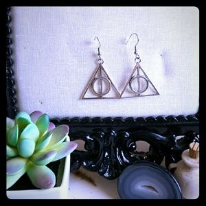 Deathly Hallows Earrings